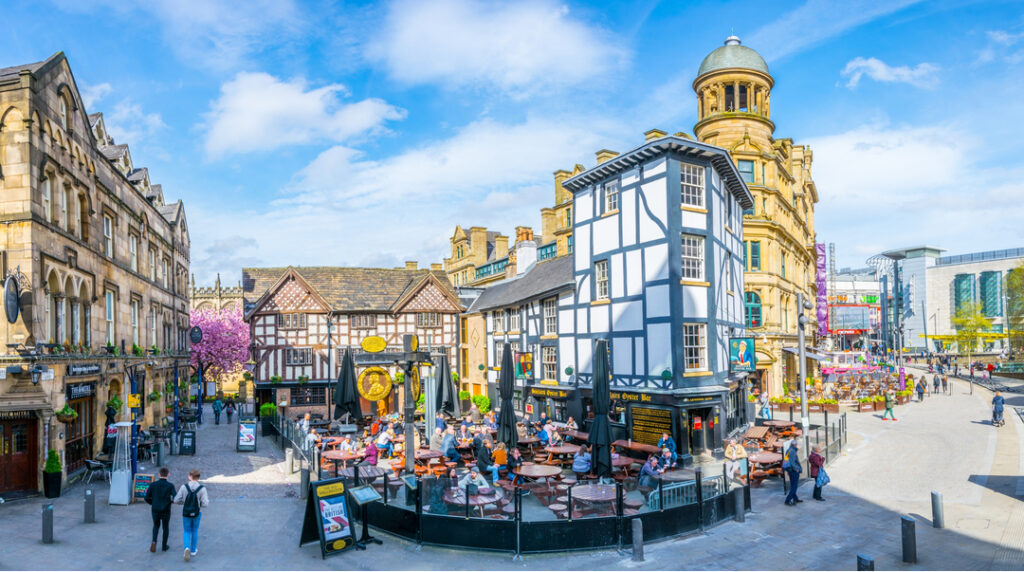 Dating in Manchester